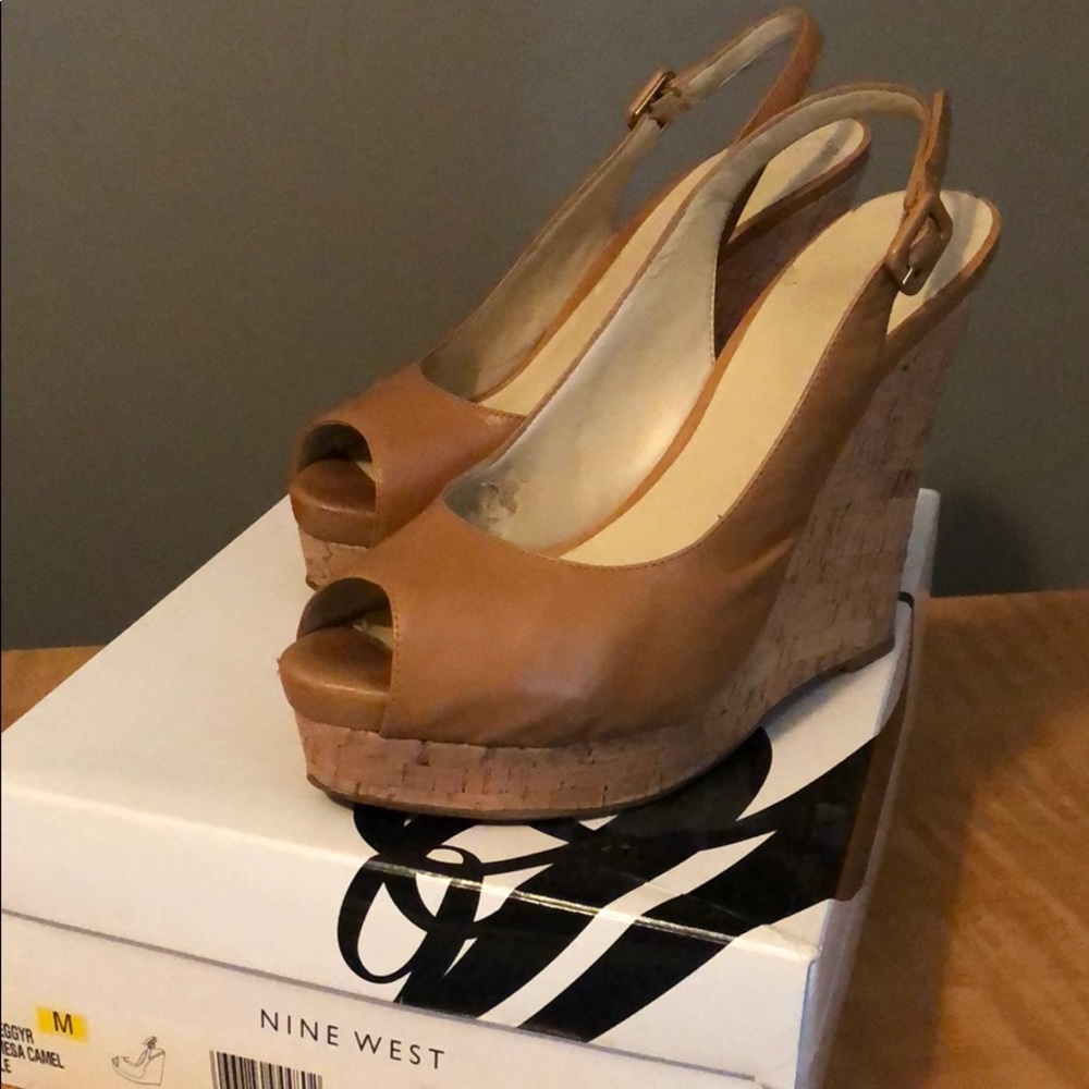 Nine West wedge heels